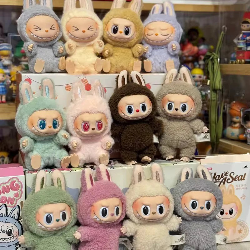 Labubu Doll Mystery Blind Box – Viral Cute Collectible & Surprise Gift - Pack Of 1 Only