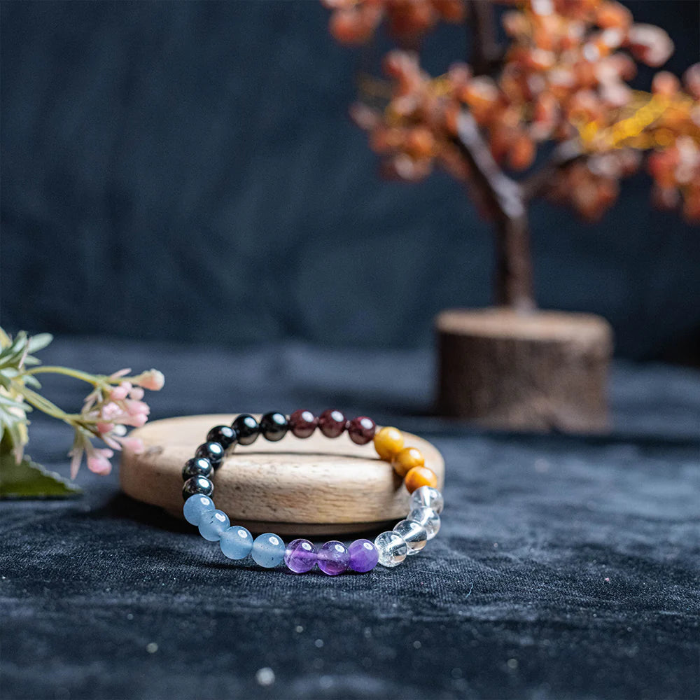 Kaal Sarp Dosh Bracelet - Abhimantrit & Certified Promotes Stability