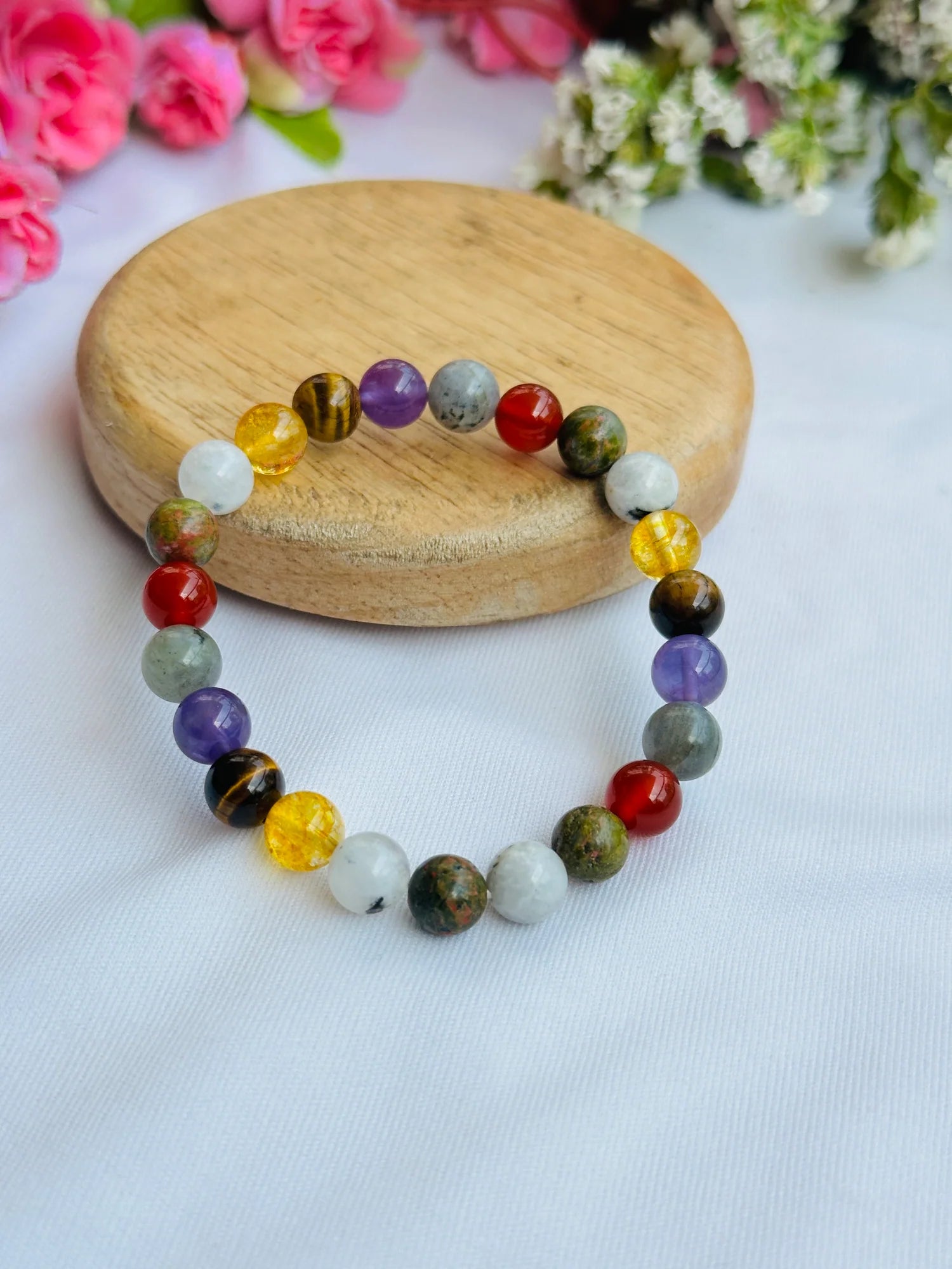 Hormonal Balanced Bracelet - Abhimantrit & Certified Emotional Healing E