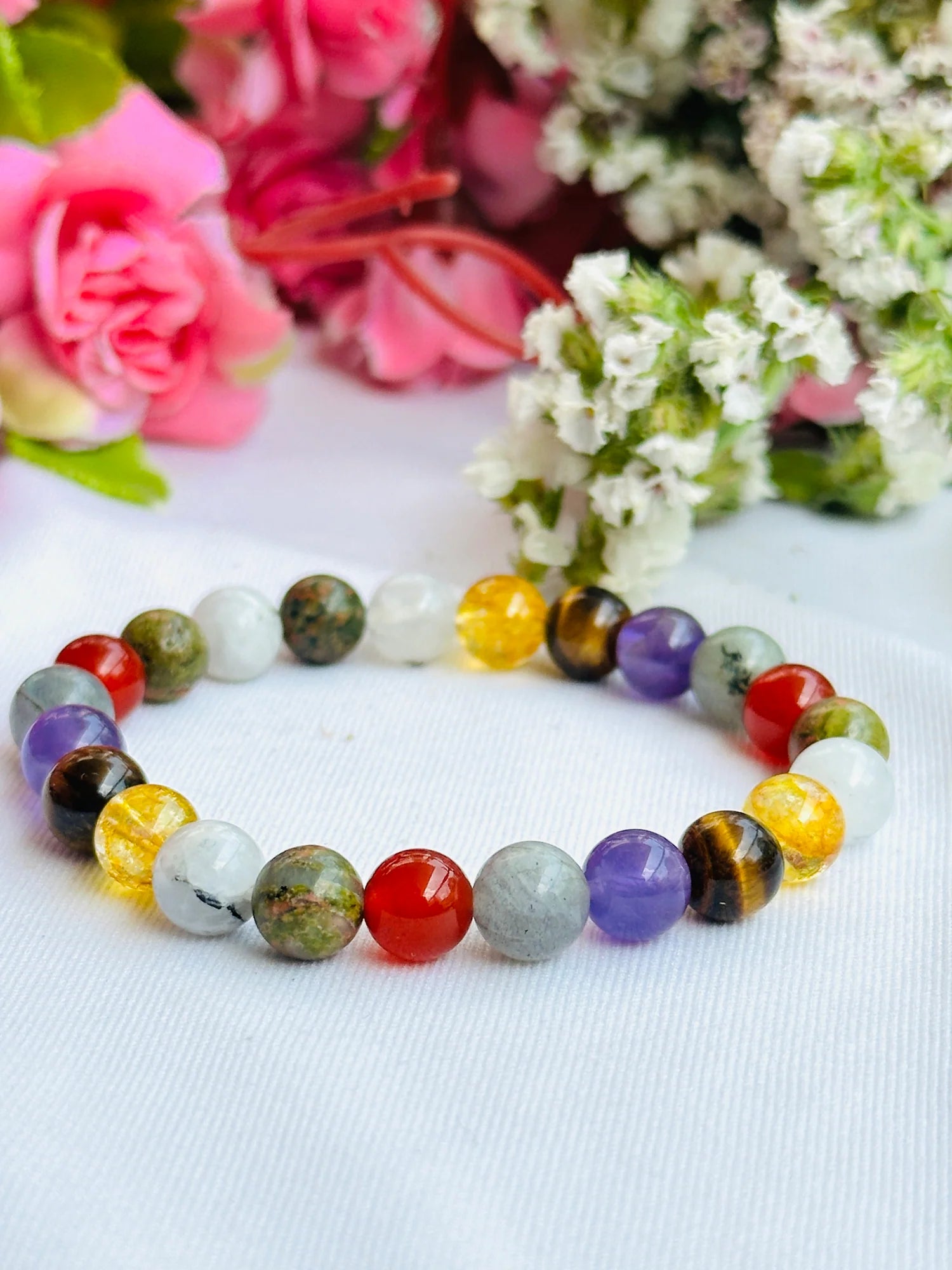 Hormonal Balanced Bracelet - Abhimantrit & Certified Emotional Healing E