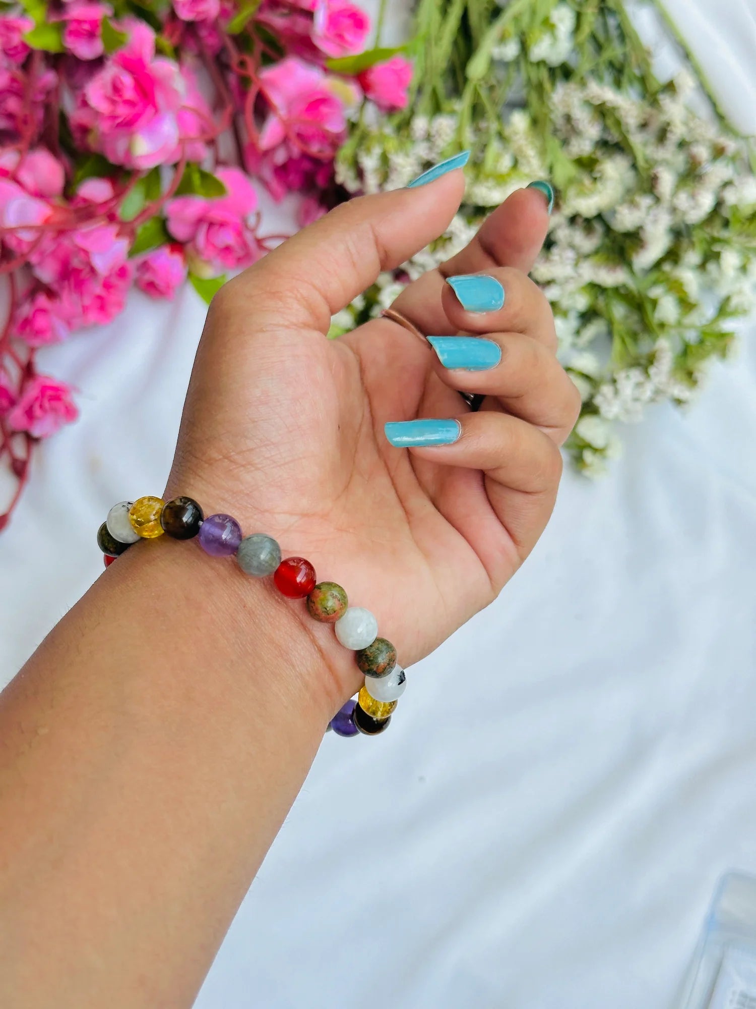 Hormonal Balanced Bracelet - Abhimantrit & Certified Emotional Healing E