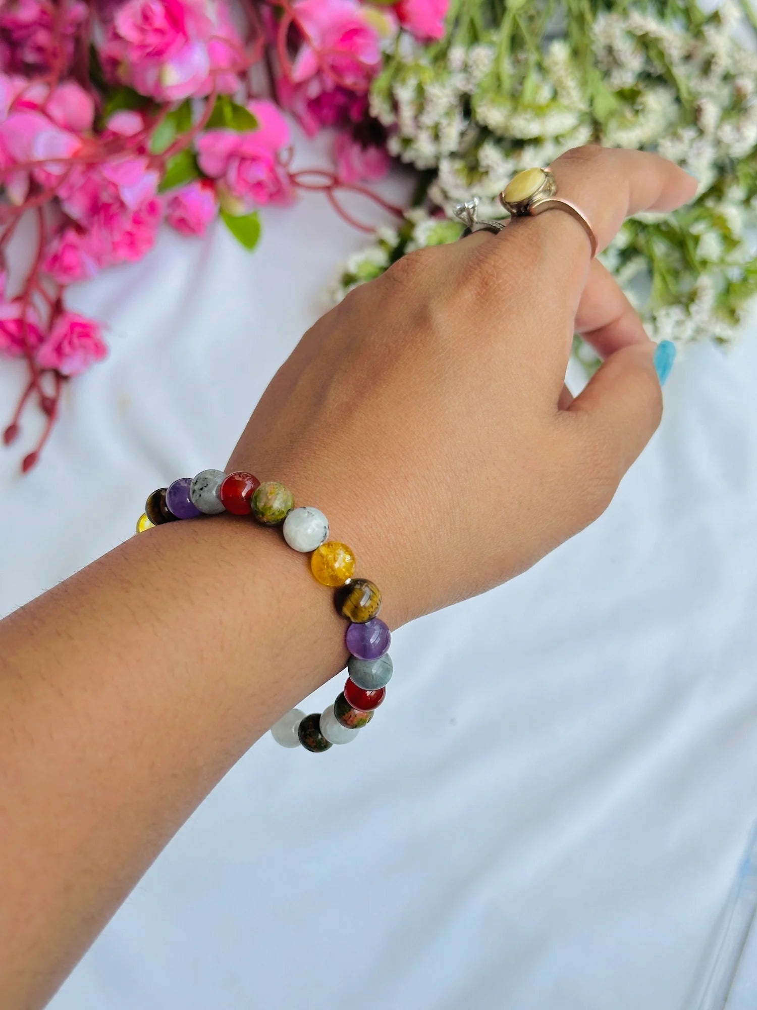 Hormonal Balanced Bracelet - Abhimantrit & Certified Emotional Healing E