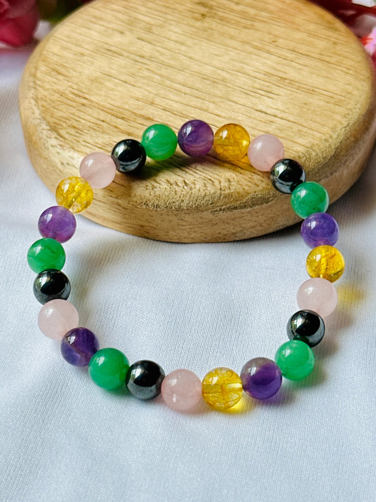 Good Health Well Being Bracelet - Abhimantrit & Certified