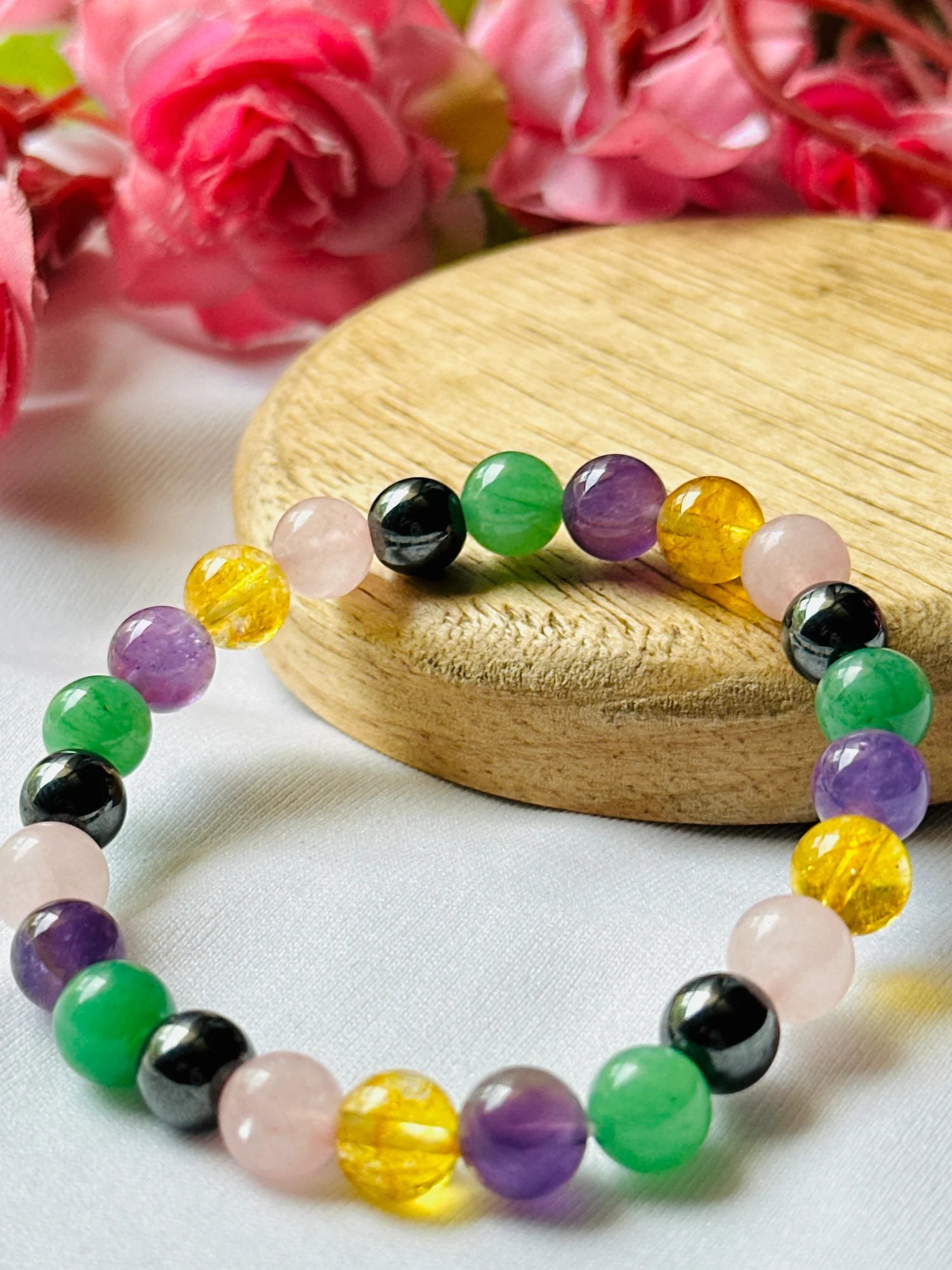 Good Health Well Being Bracelet - Abhimantrit & Certified