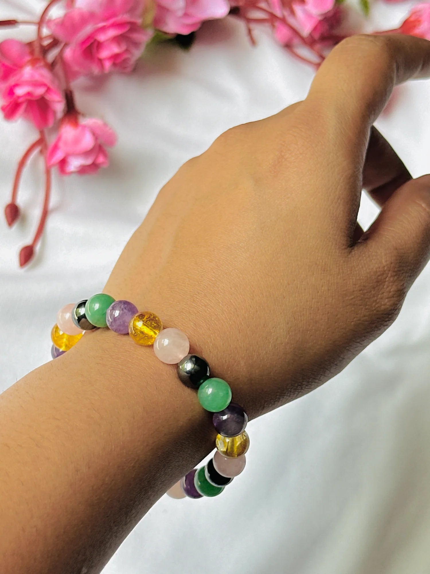 Good Health Well Being Bracelet - Abhimantrit & Certified