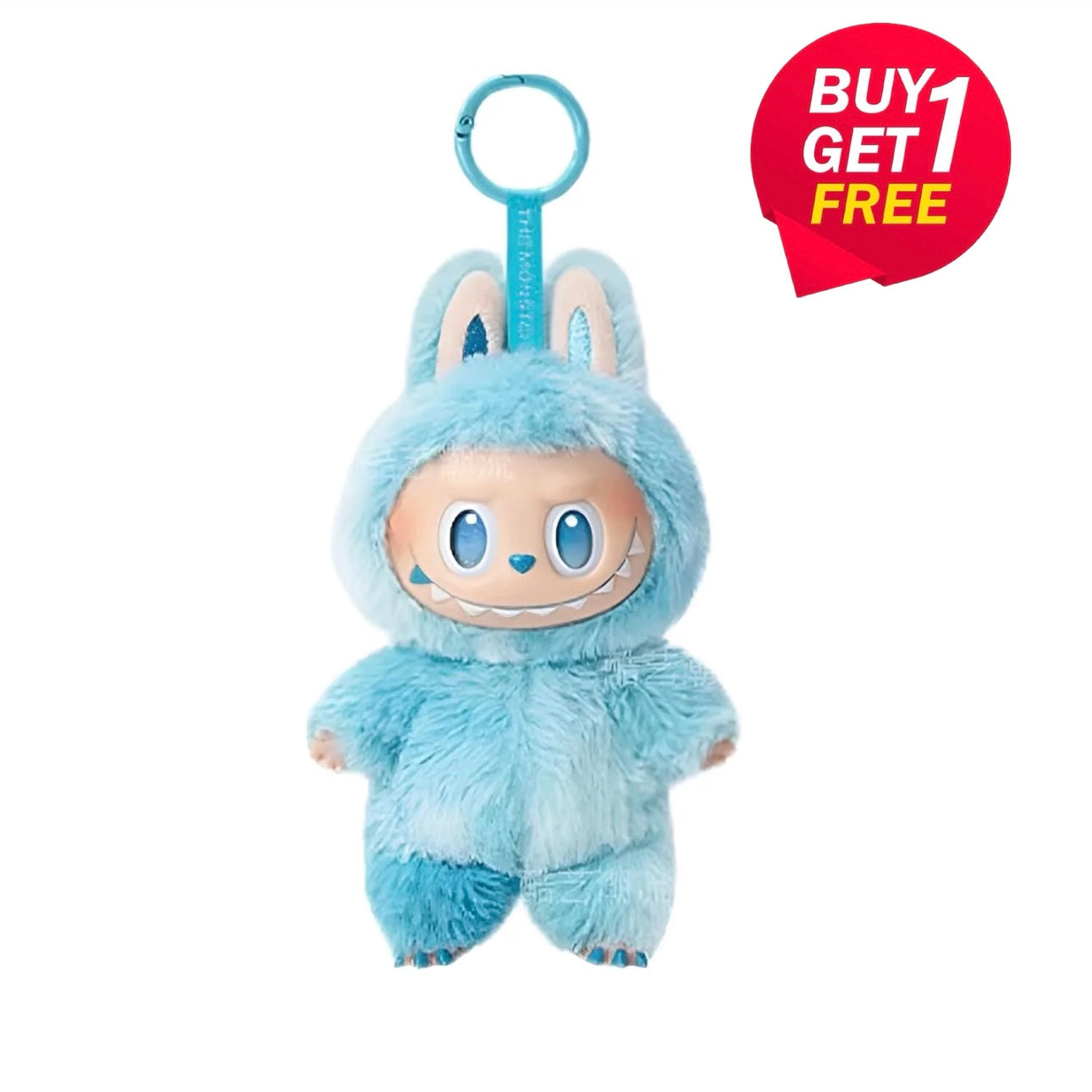 Buy 1 Get 1 Free Popmart Labubu The Monsters Big into Energy Series Vinyl Plus Pendant Single Blind Box (Pack of 2)