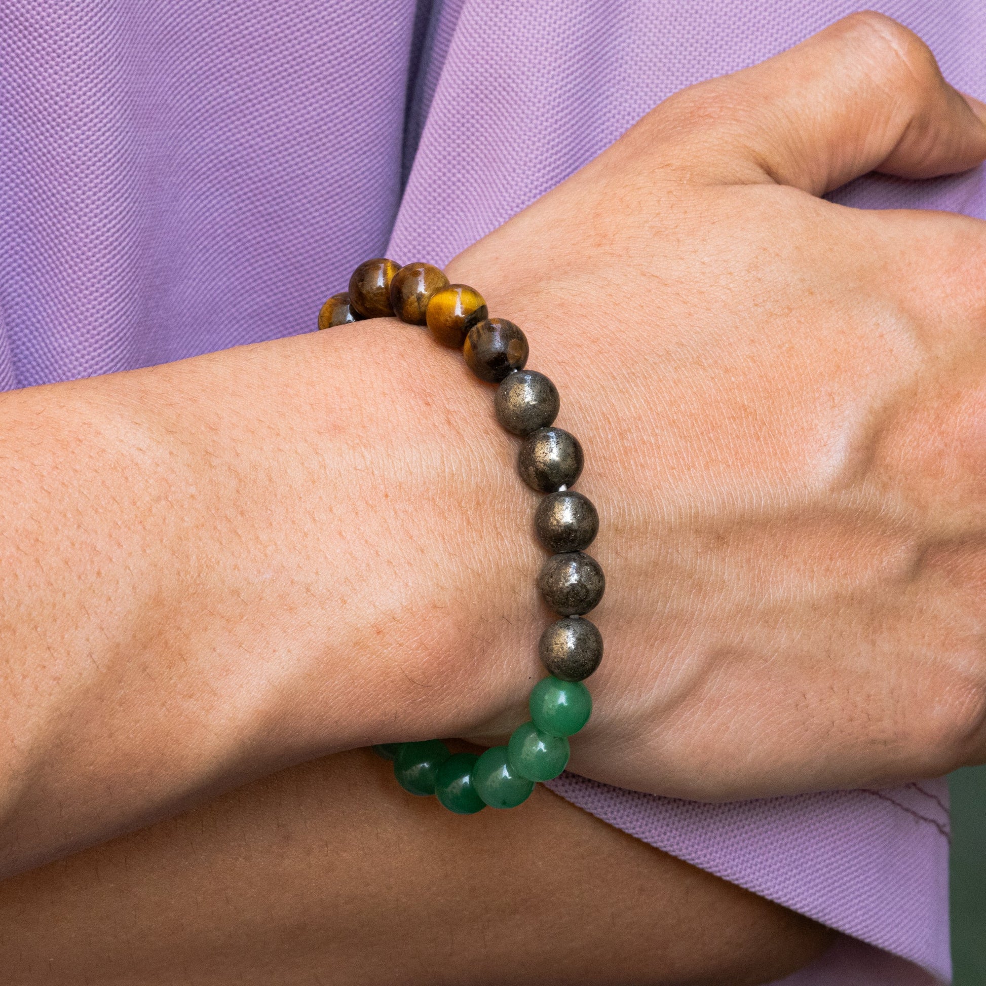 Money Magnet Pro Bracelet - Abhimantrit & Certified