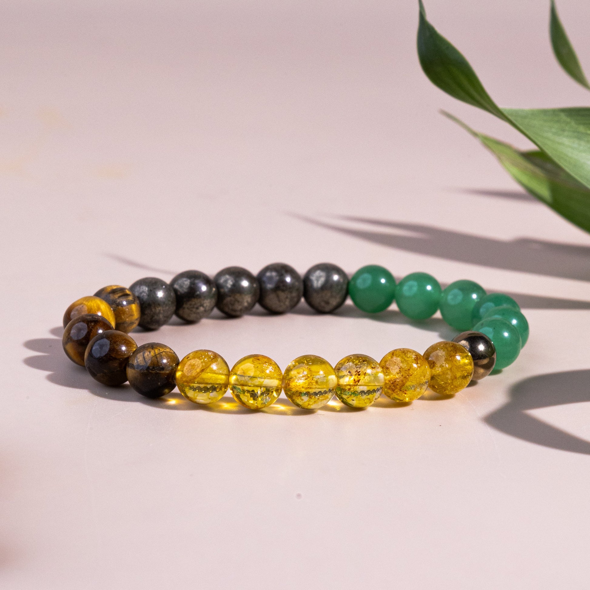 Money Magnet Pro Bracelet - Abhimantrit & Certified