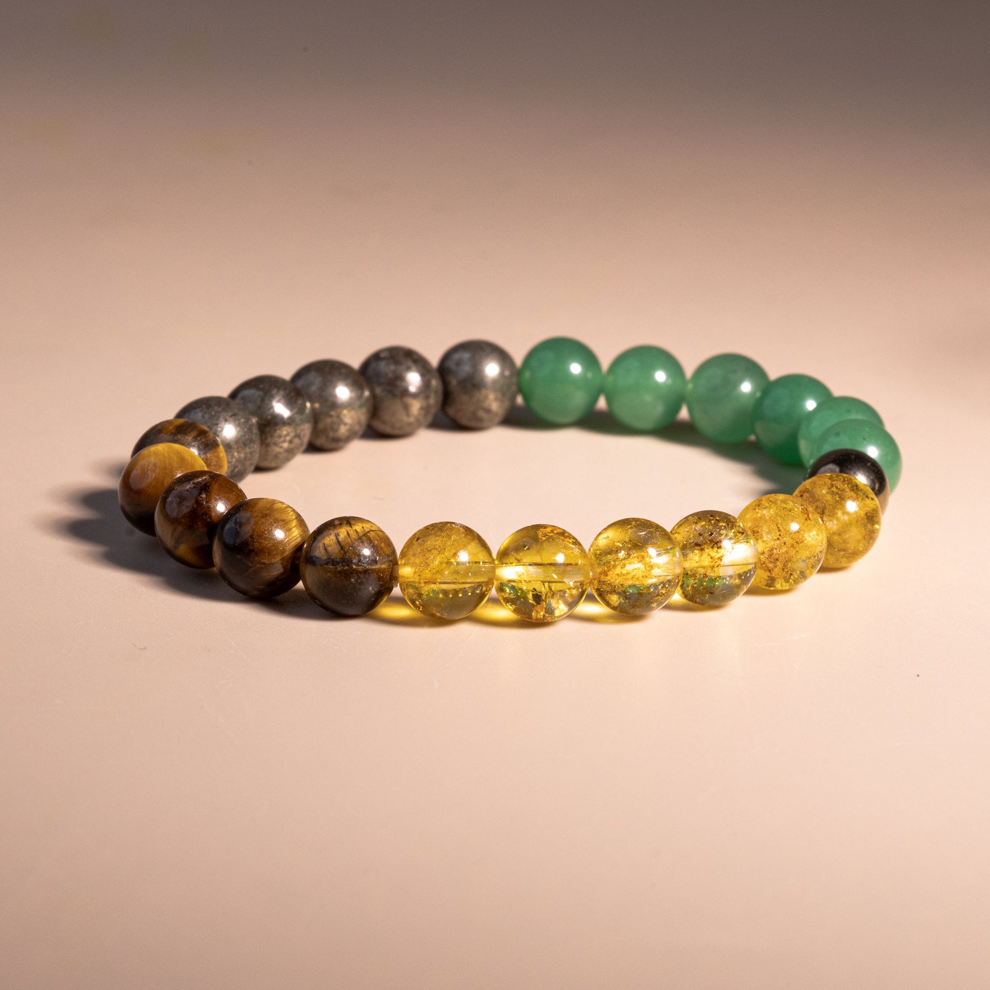 Money Magnet Pro Bracelet - Abhimantrit & Certified
