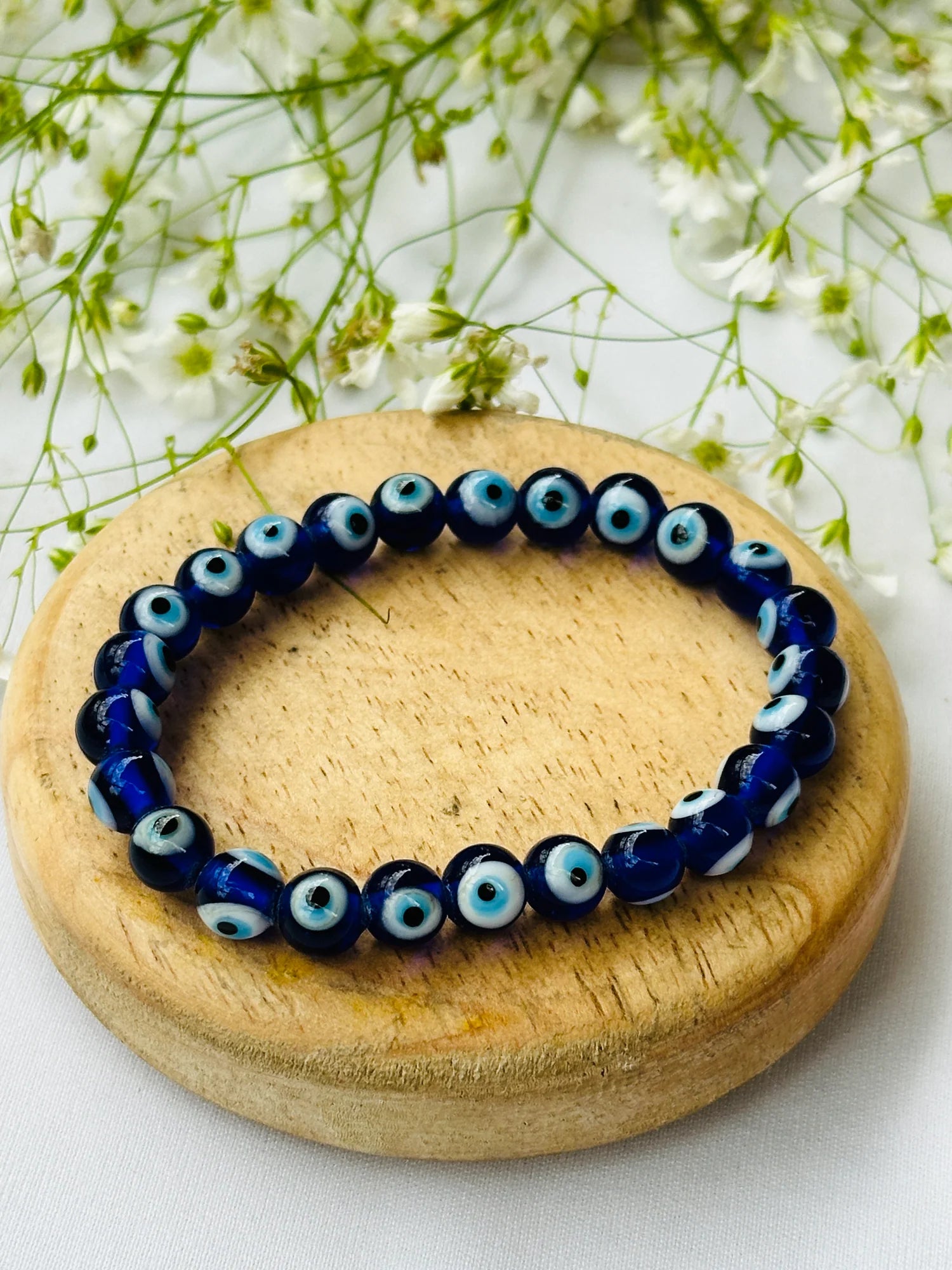 Protect from Negative Energy & Evil Spirit: Evil Eye Bracelet - Abhimantrit & Certified