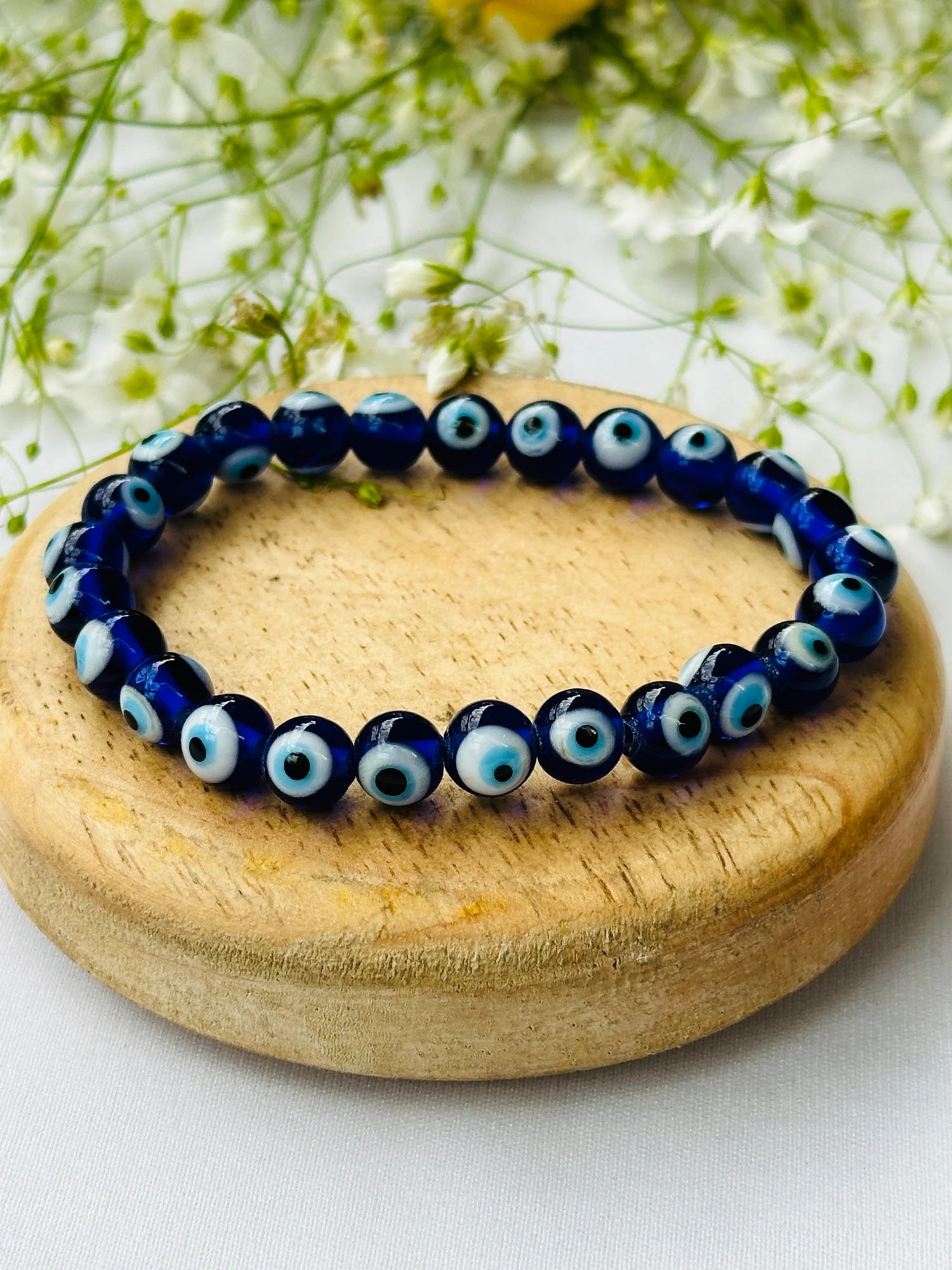 Protect from Negative Energy & Evil Spirit: Evil Eye Bracelet - Abhimantrit & Certified