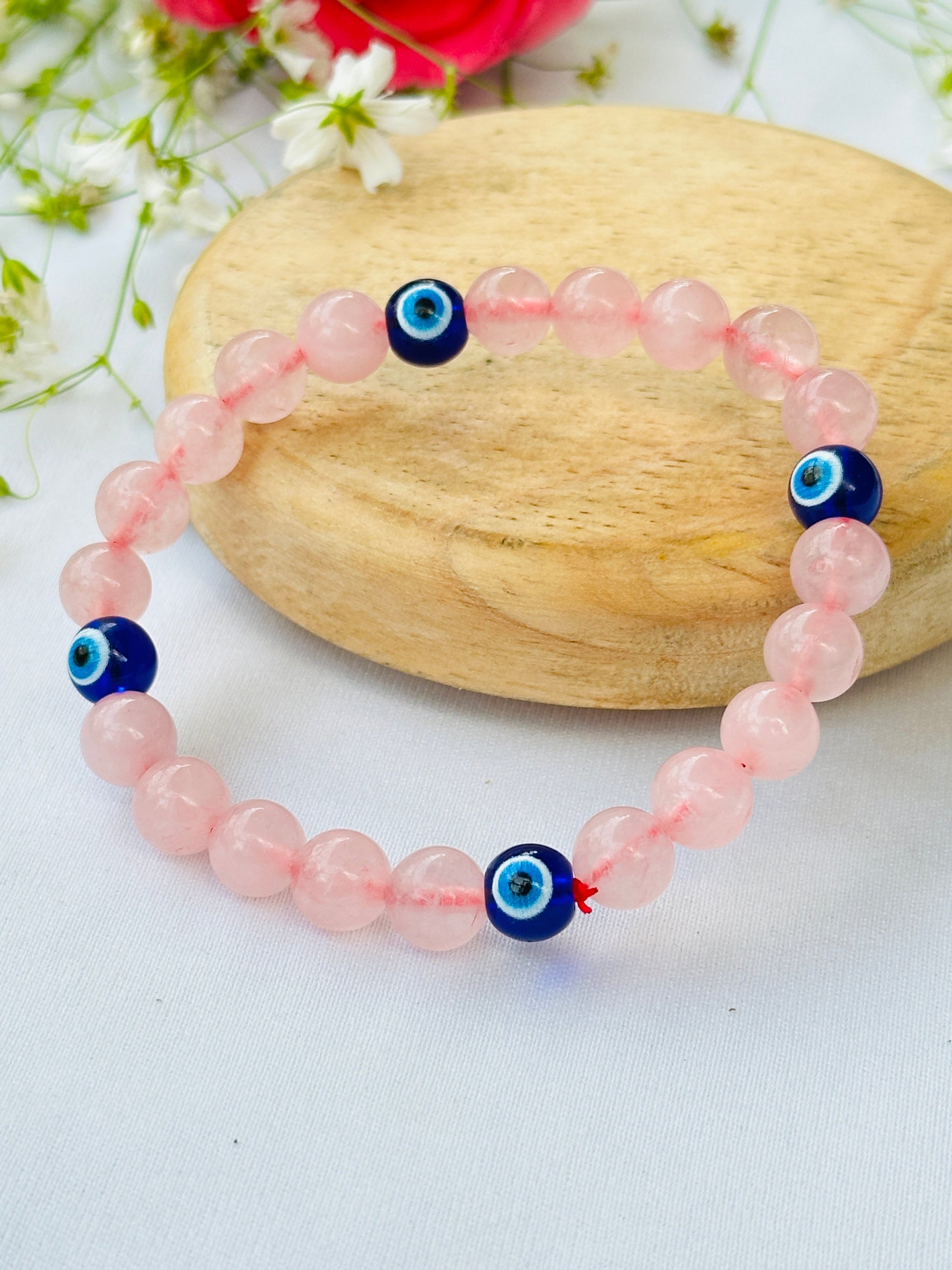Love and Relationship: Rose Quartz with Bracelet