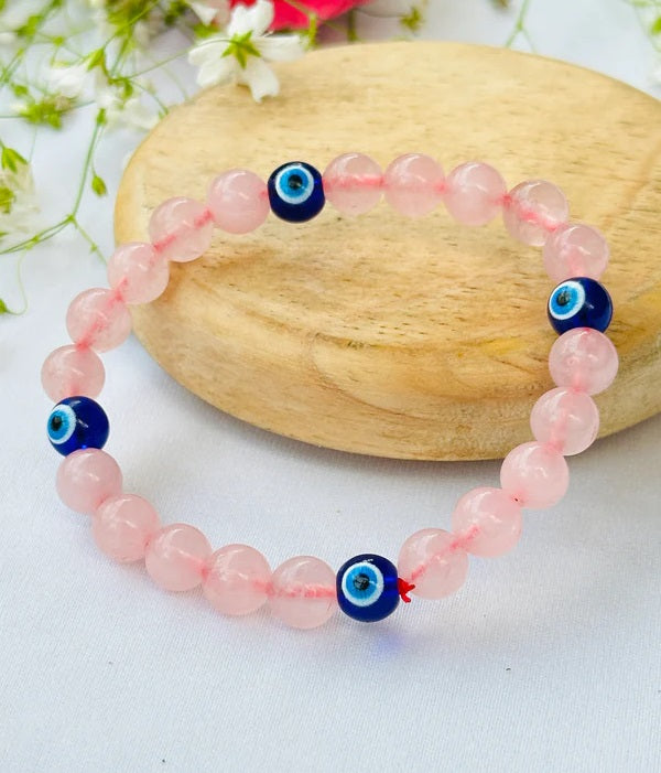 Love and Relationship: Rose Quartz with Bracelet