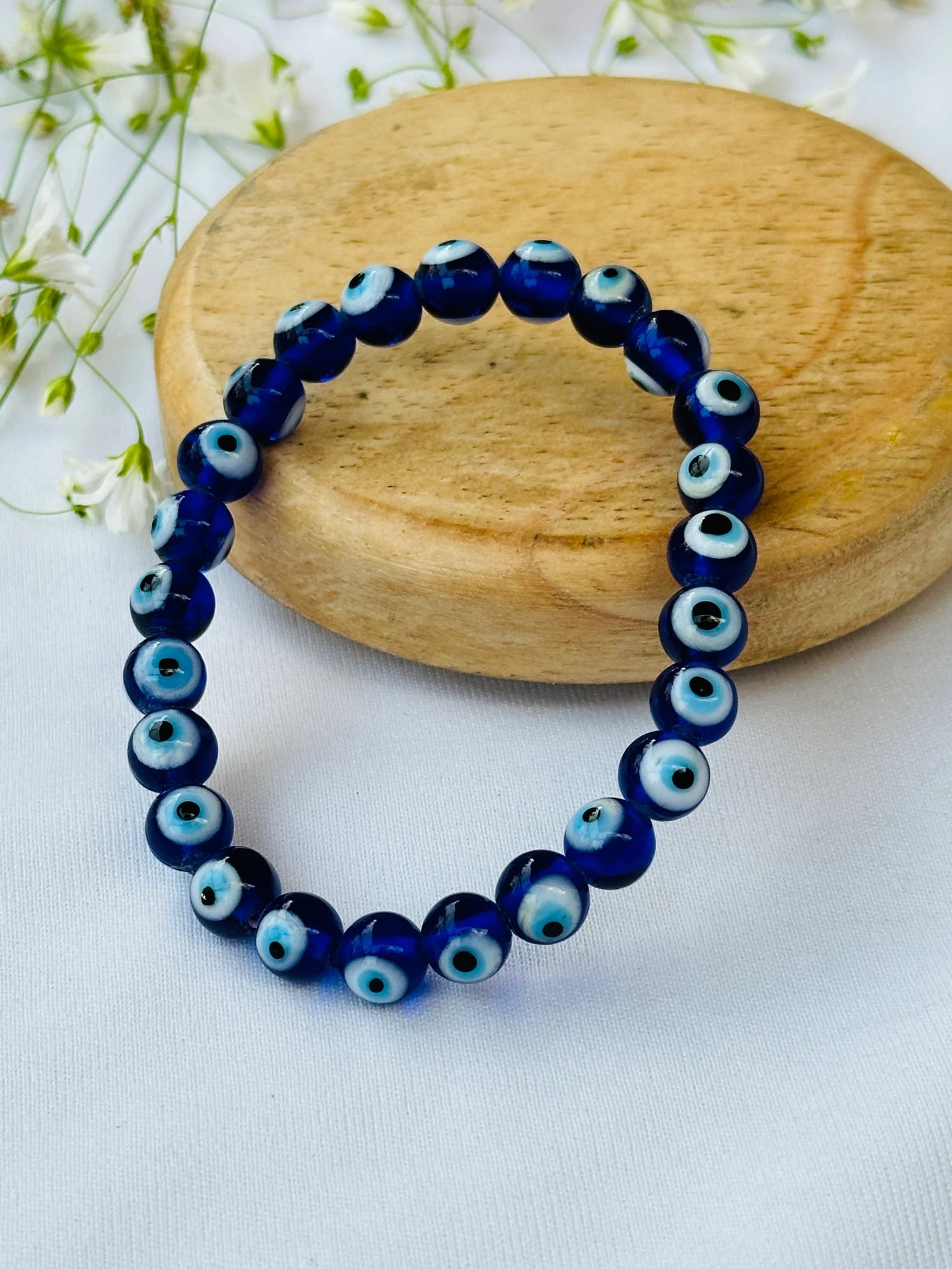 Protect from Negative Energy & Evil Spirit: Evil Eye Bracelet - Abhimantrit & Certified