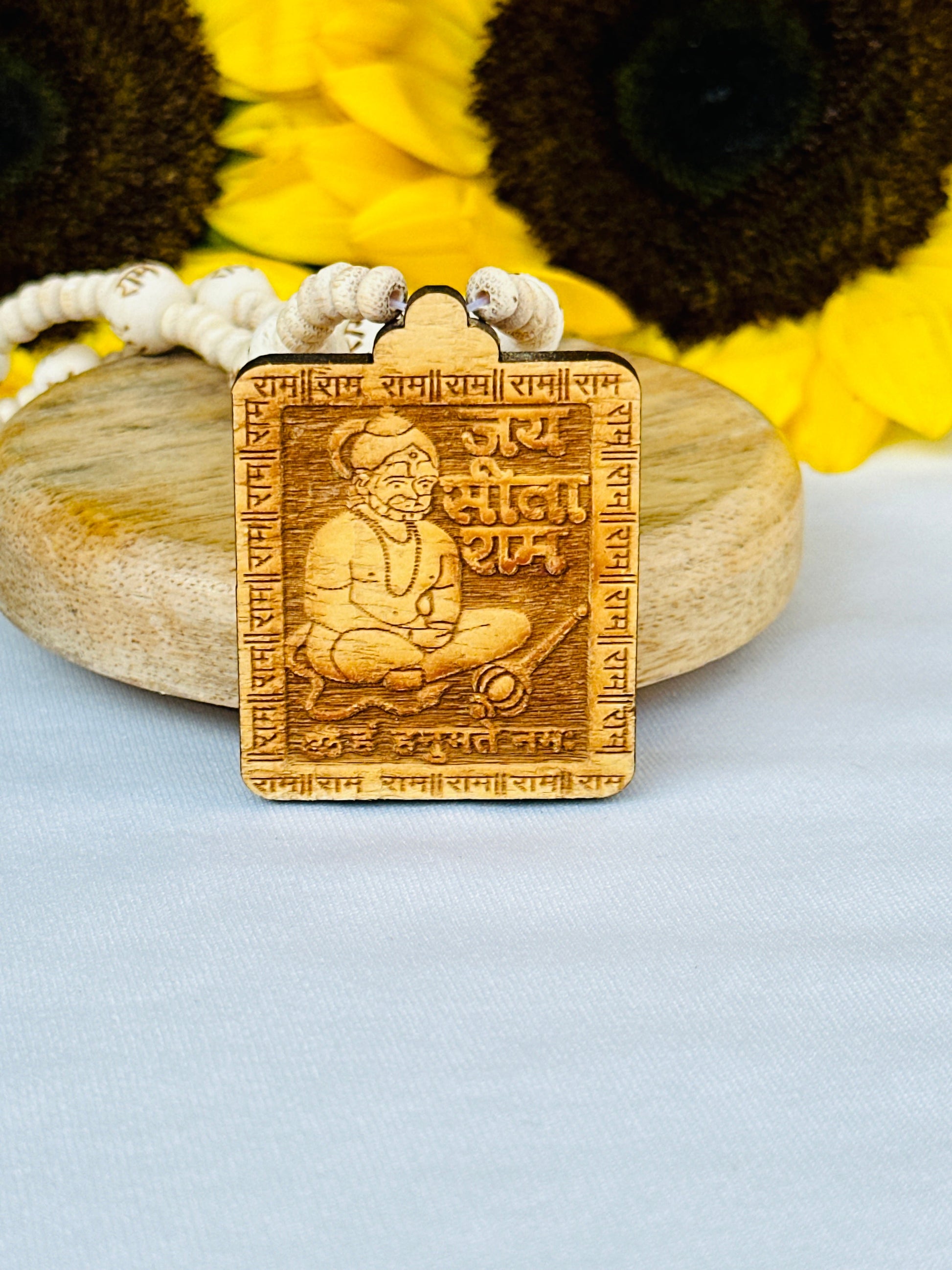 Hanuman Ji Tulsi Kanthi Mala - Abhimantrit