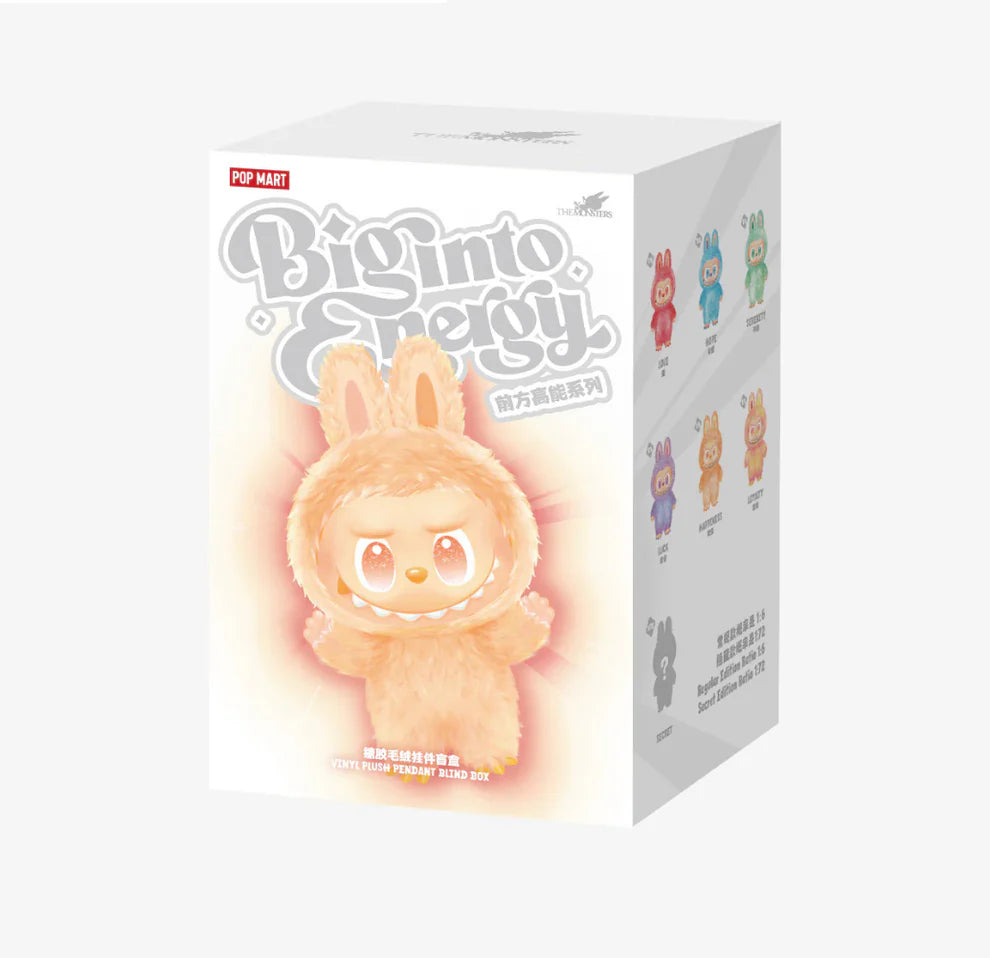 Buy 1 Get 1 Free Popmart Labubu The Monsters Big into Energy Series Vinyl Plus Pendant Single Blind Box (Pack of 2)