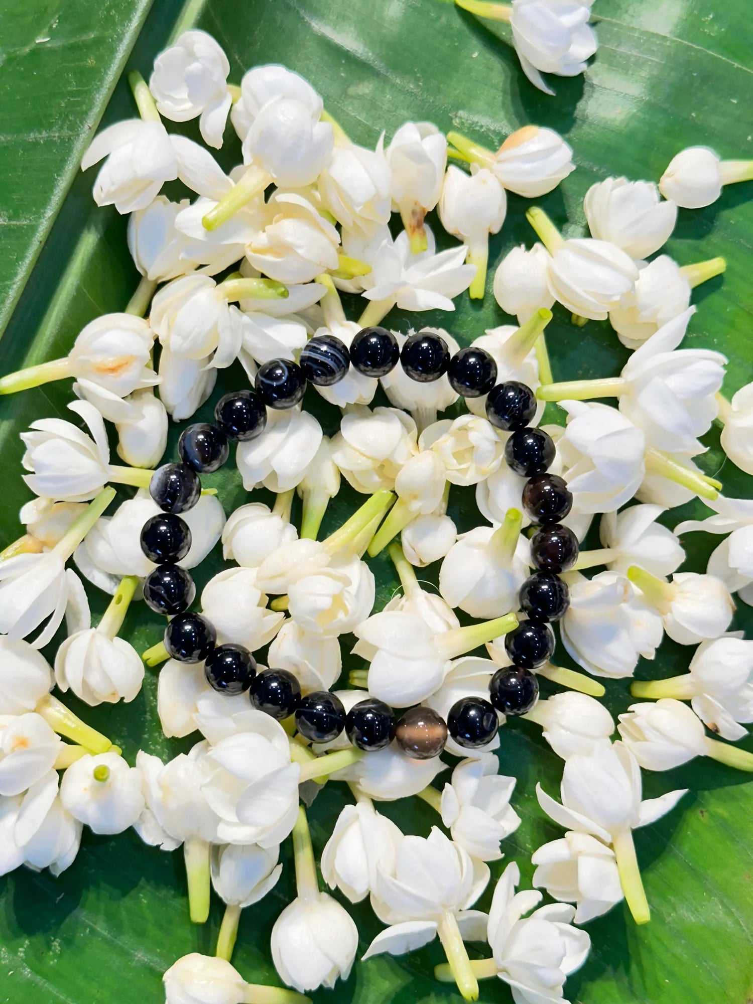 Negative Energy & Tantra Mantra Protection: Black Sulemani Bracelet - Abhimantrit & Certified
