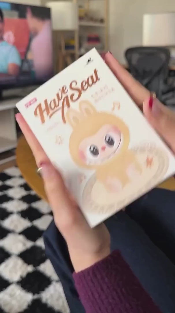 LABUBU - HAVE A SEAT! -POP MART, Limited edition - Viral Toy trend