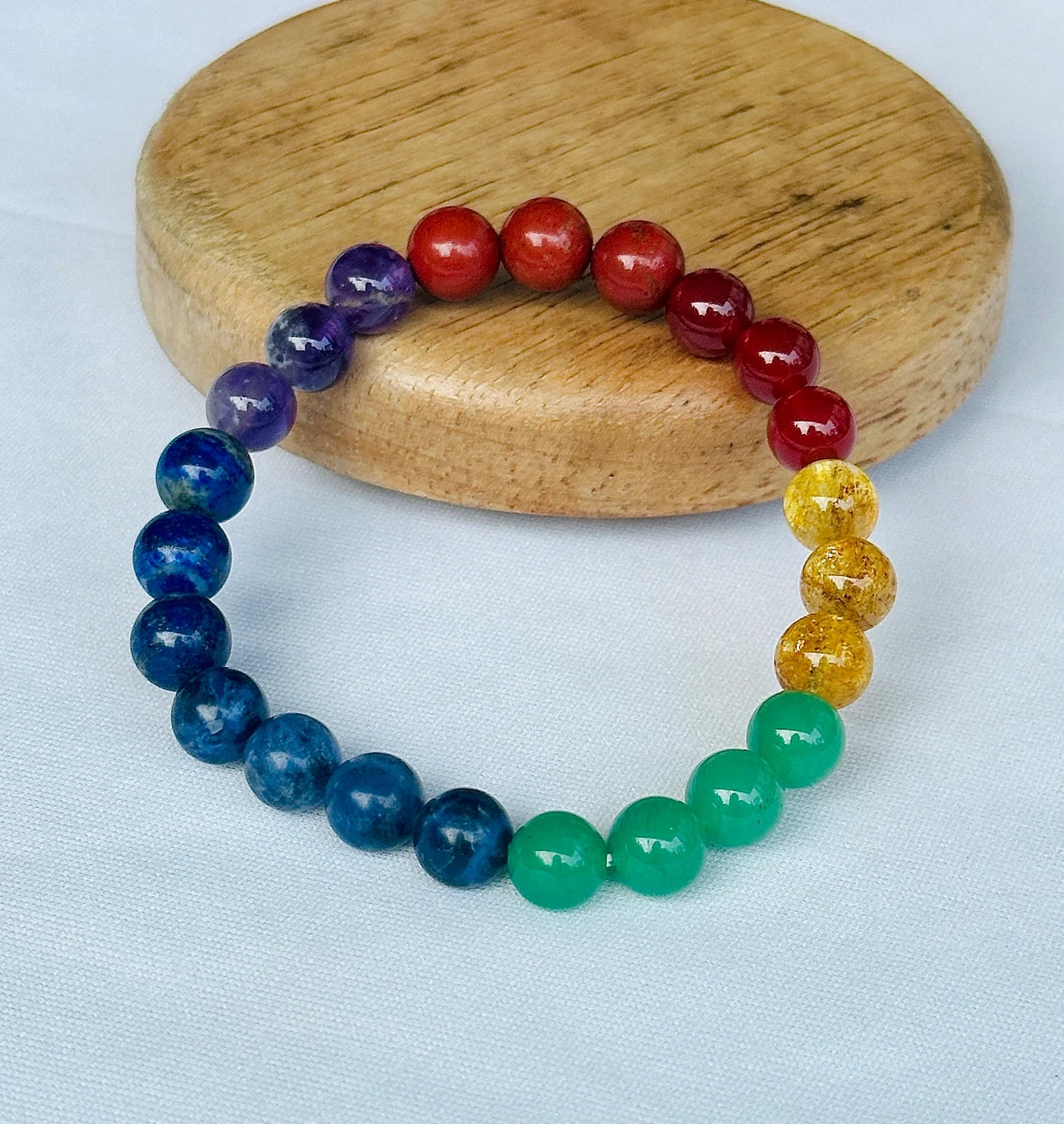 Seven Chakra Bracelet - Abhimantrit & Certified