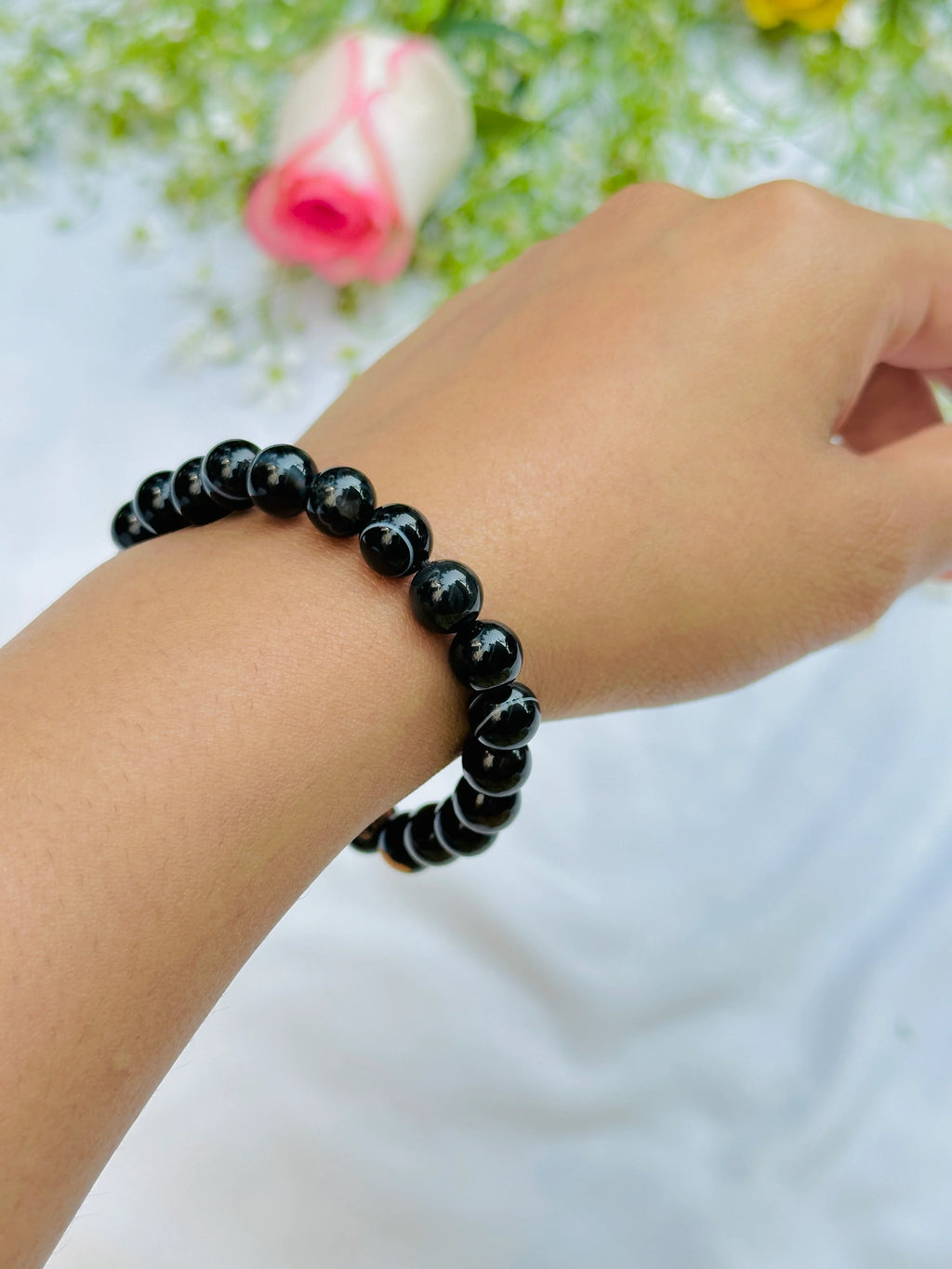 Negative Energy & Tantra Mantra Protection: Black Sulemani Bracelet - Abhimantrit & Certified