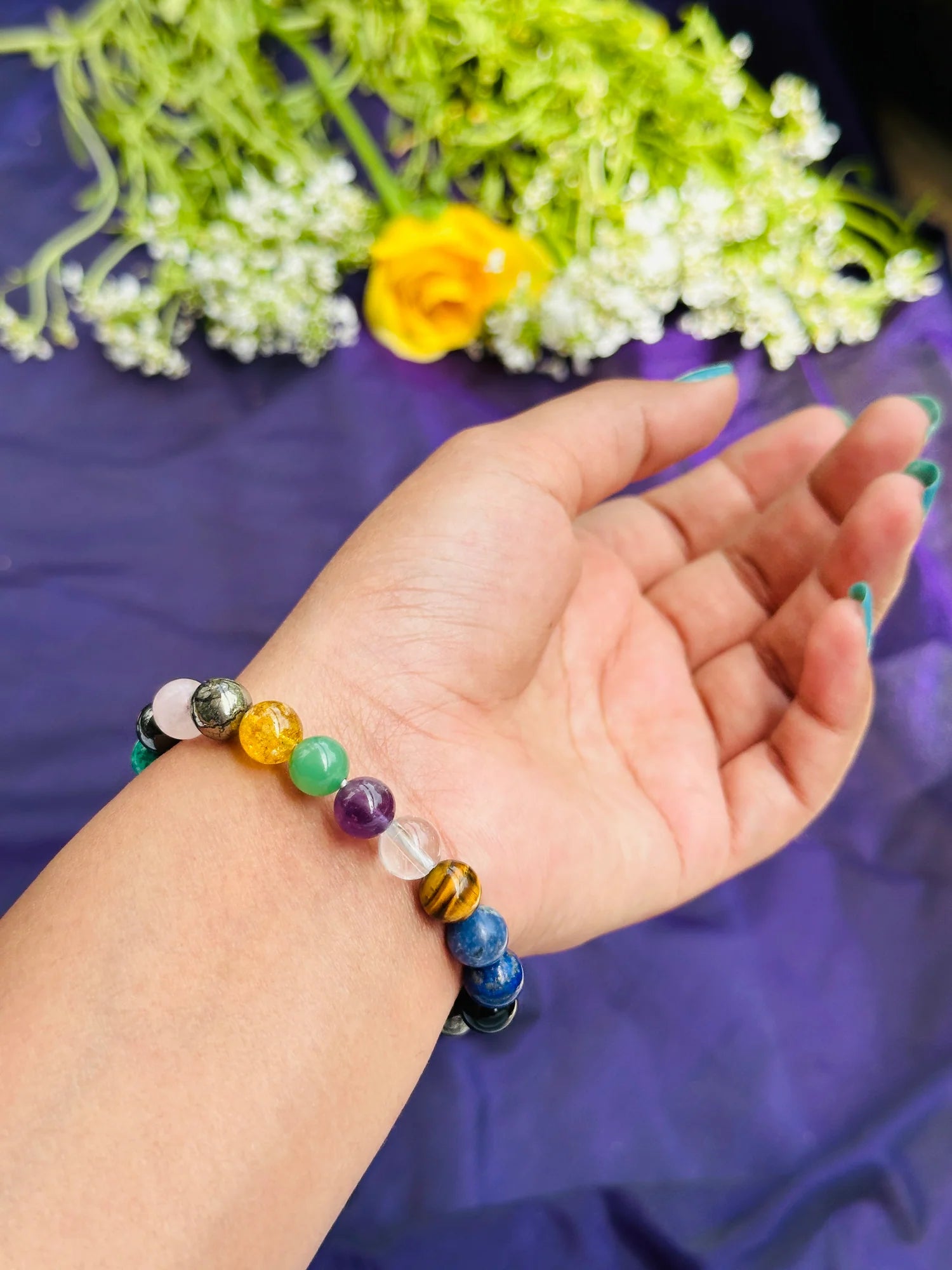 Interview success (Govt & Private Job) Bracelet - Abhimantrit & Certified