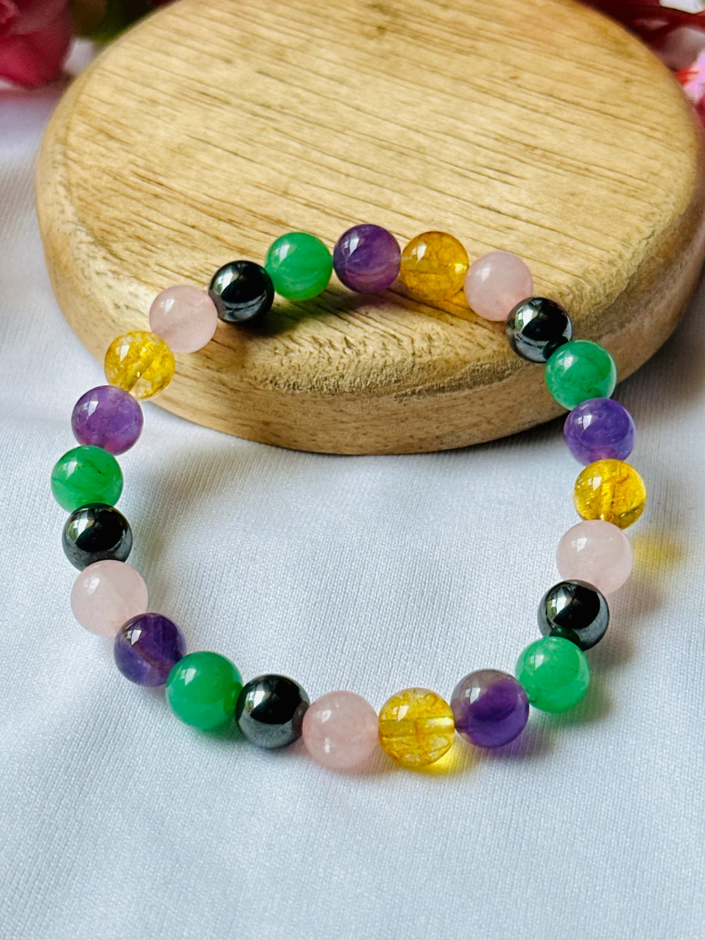 Good Health Well Being Bracelet - Abhimantrit & Certified