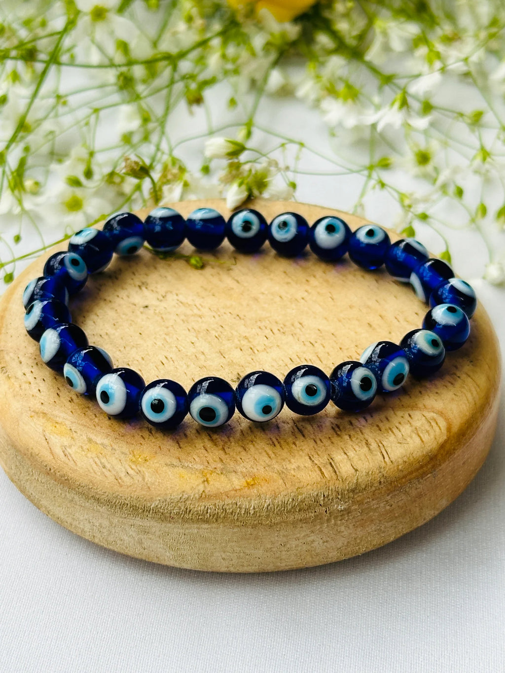Protect from Negative Energy & Evil Spirit: Evil Eye Bracelet - Abhimantrit & Certified